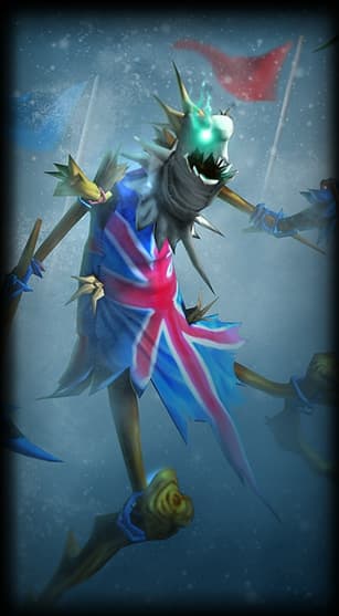 Union Jack Fiddlesticks
