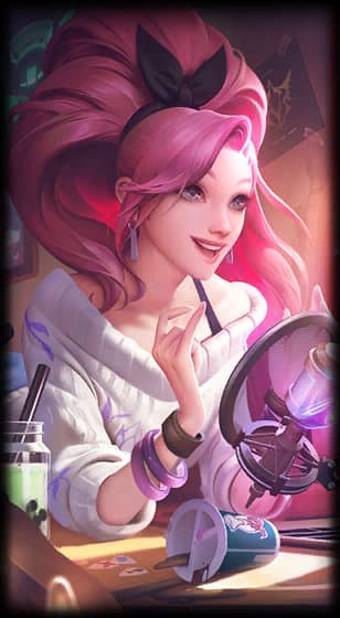 K/DA ALL OUT Seraphine Indie