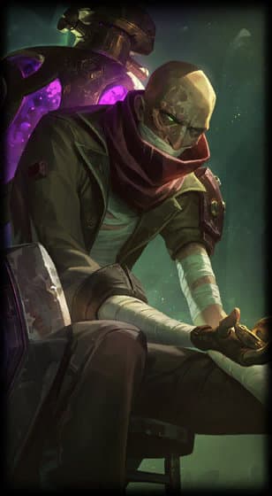 Arcane Shimmer Lab Singed