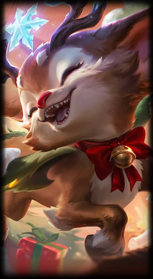 Reindeer Smolder