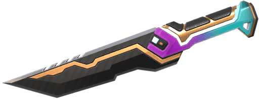 Glitchpop Dagger